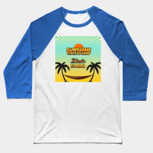 Atlantis Florida - Sunshine State of Mind Baseball T-Shirt